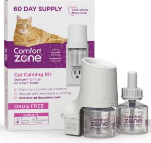 Comfort Zone Calming Diffuser Kit
