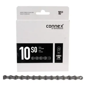 Connex 10S0 10 Speeds Silver 114 Links