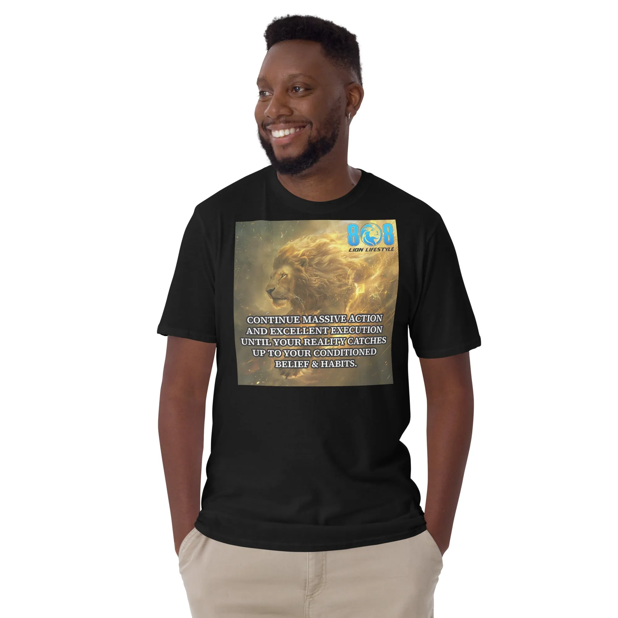 Continue Action T-Shirt