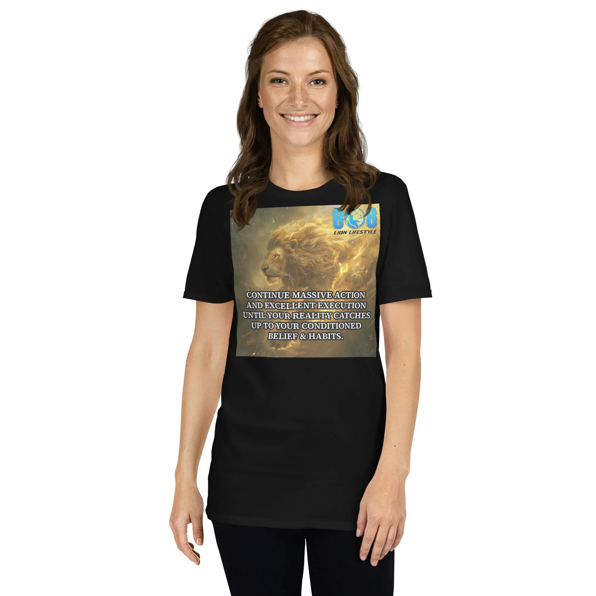 Continue Action T-Shirt
