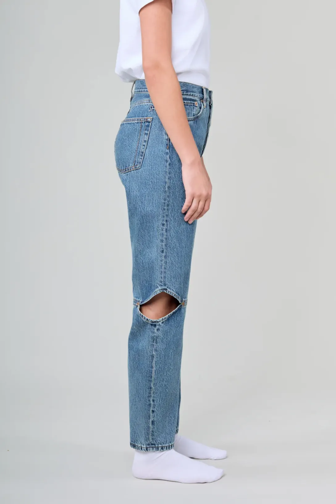 Cowgirl Jean | Classic Blue