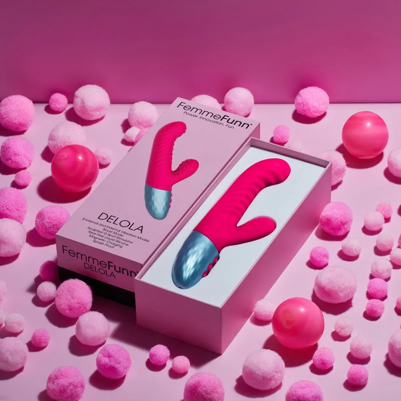 Delola Liquid Silicone Rabbit