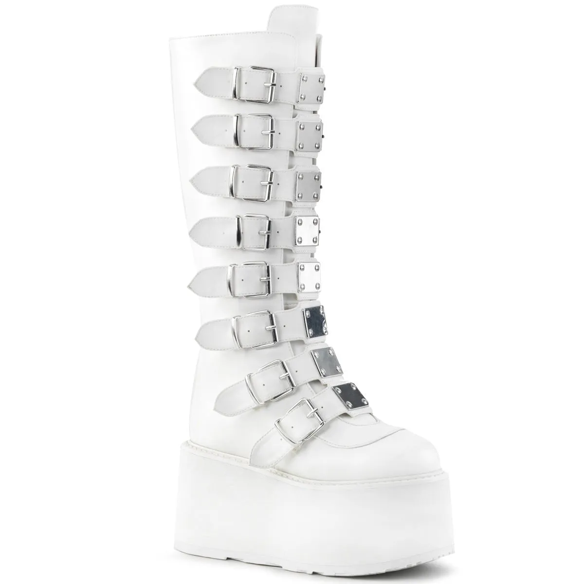 Demonia Damned 318 White