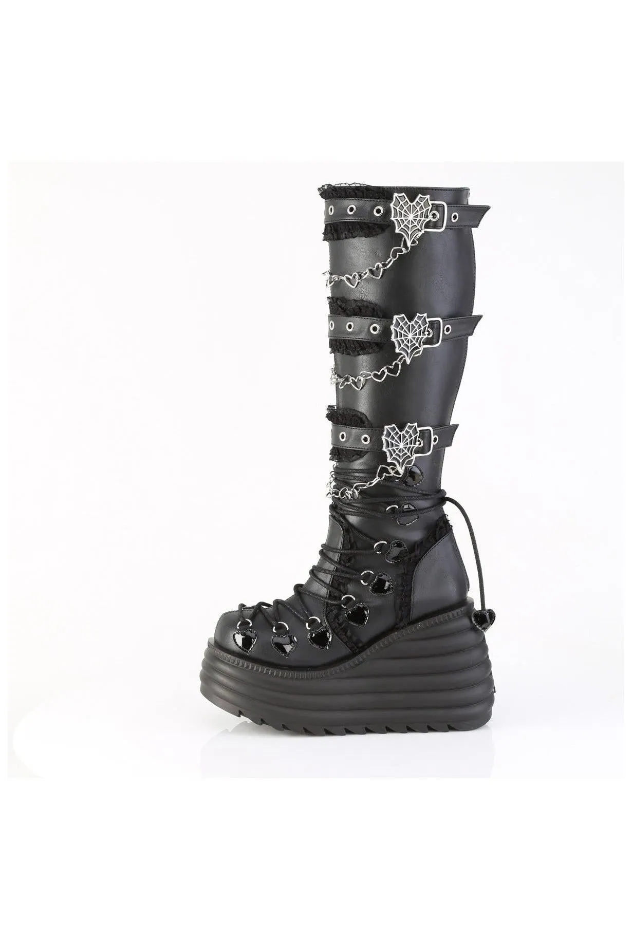 Demonia MORTE-215 Knee Boot