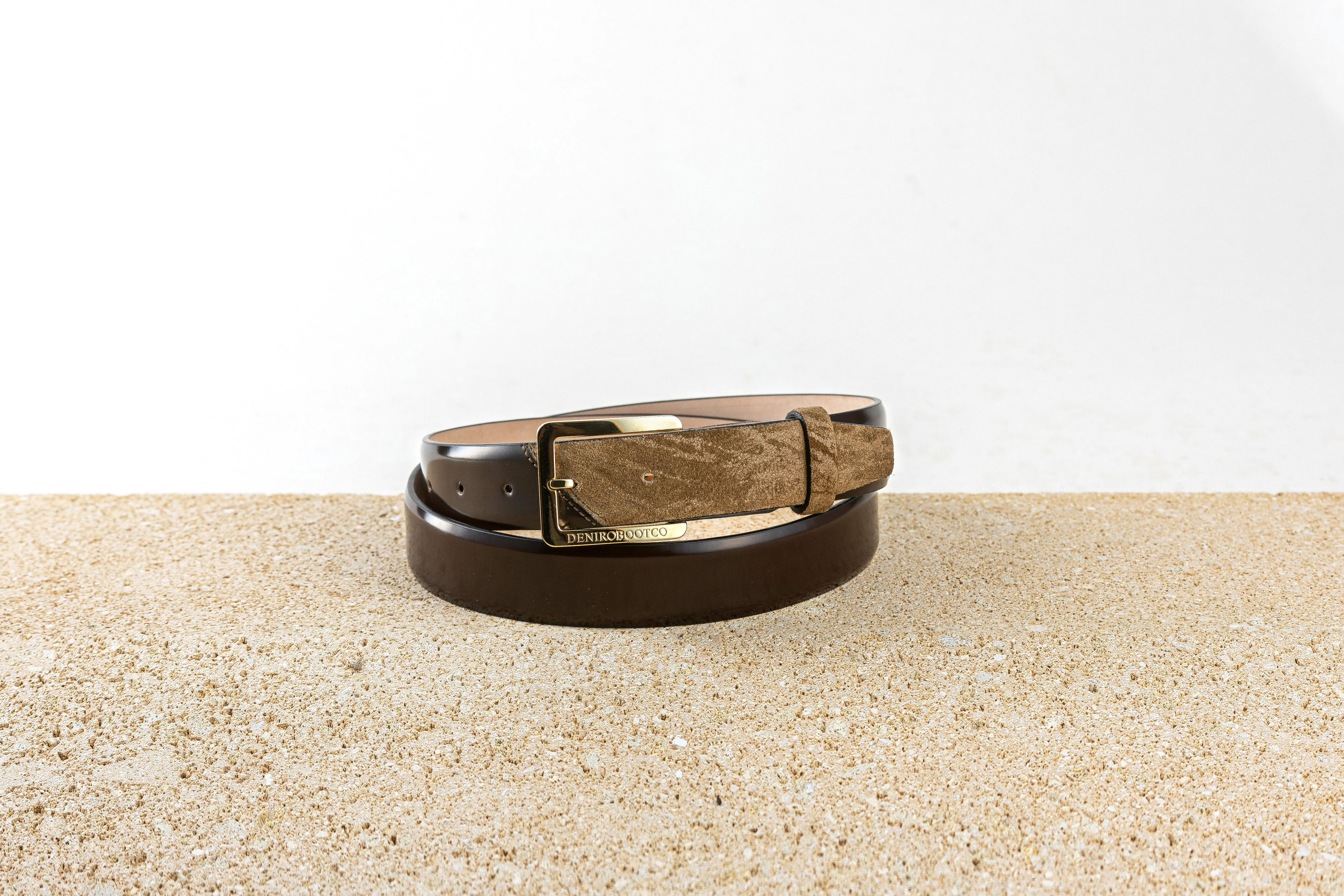 Deniro belts Mirragio Collection
