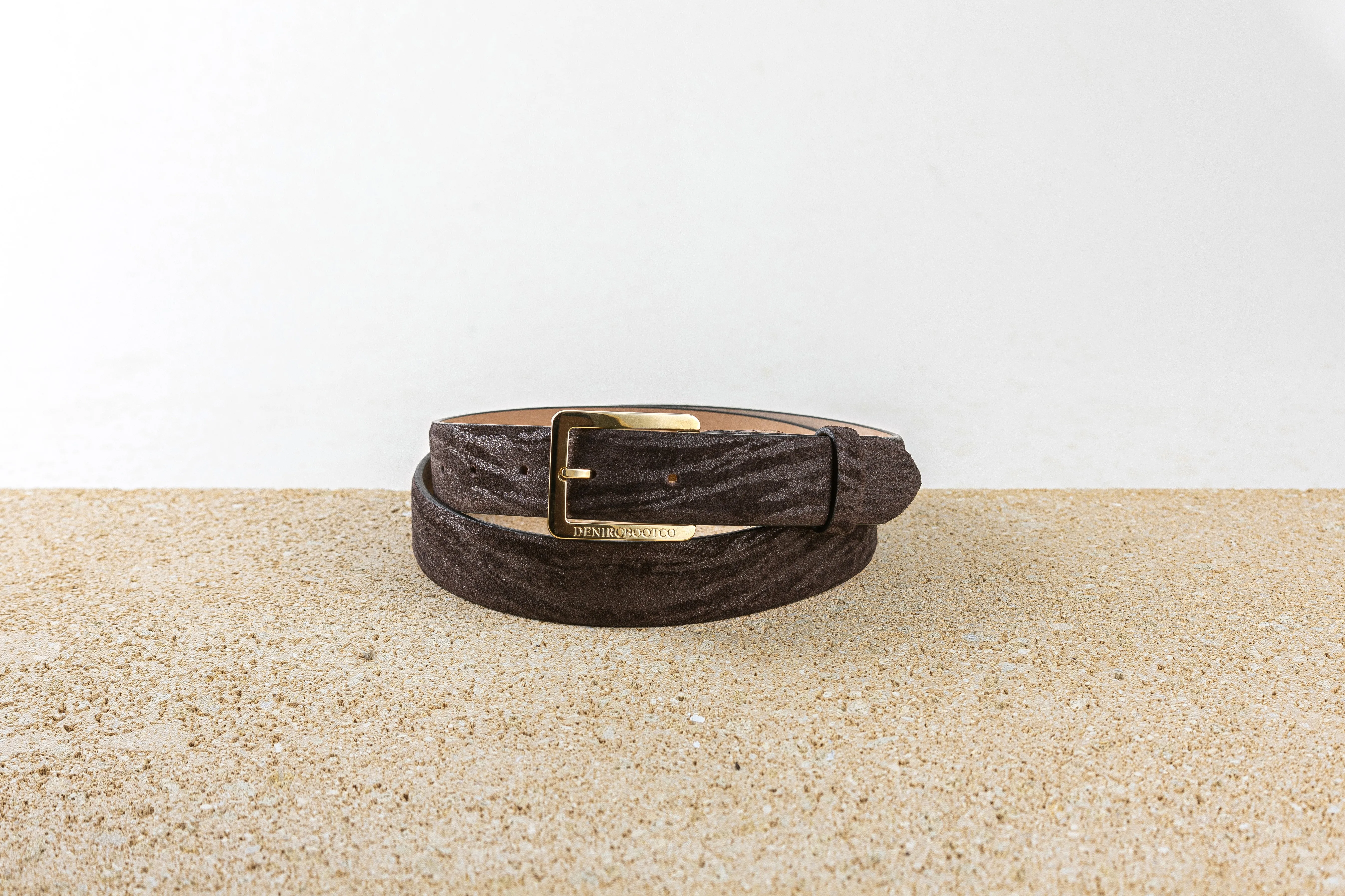 Deniro belts Mirragio Collection