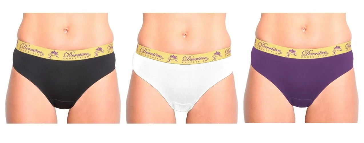 Derriere Equestrian Performance Padded Panty - Female