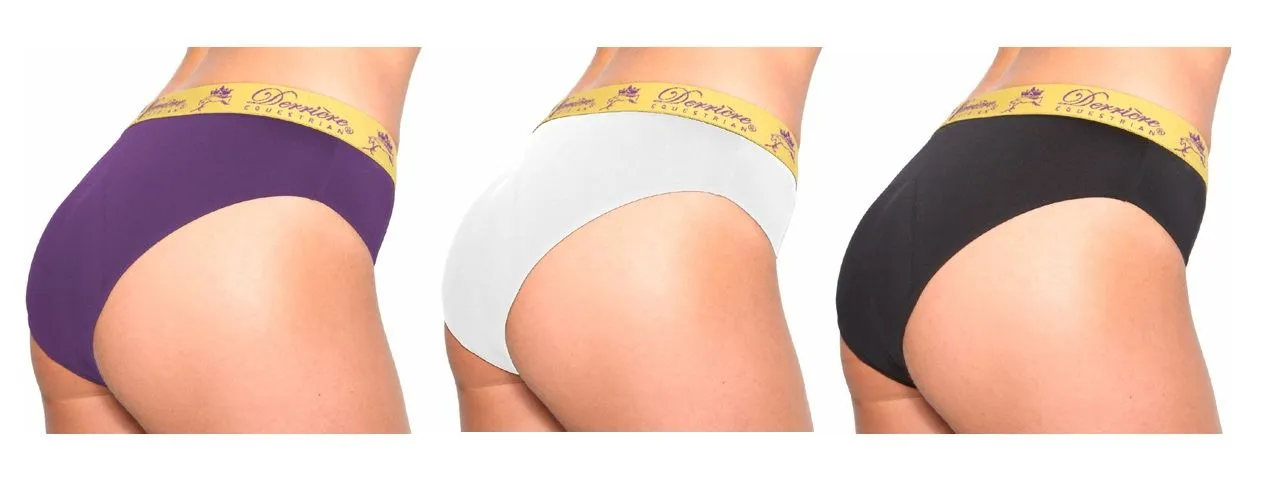 Derriere Equestrian Performance Padded Panty - Female