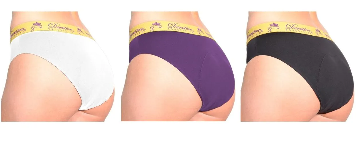 Derriere Equestrian Performance Padded Panty - Female