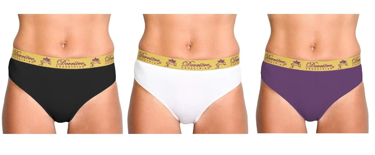 Derriere Equestrian Performance Panty - Female