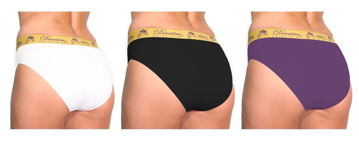 Derriere Equestrian Performance Panty - Female