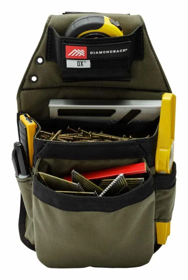DiamondBack Toolbelts | Ox Pouch 2.0