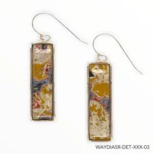 Diana Earrings | Silver