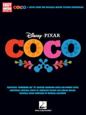 Disney/Pixar's Coco (Easy Guitar with Notes & Tab)