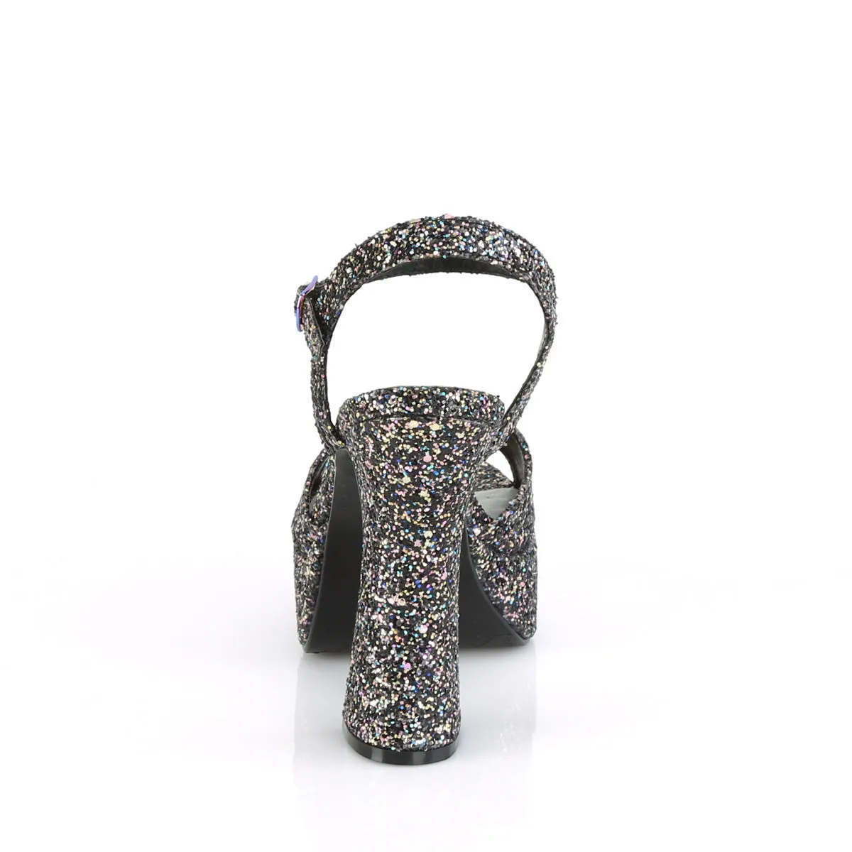 DOLLY-09  Black Multi Glitter