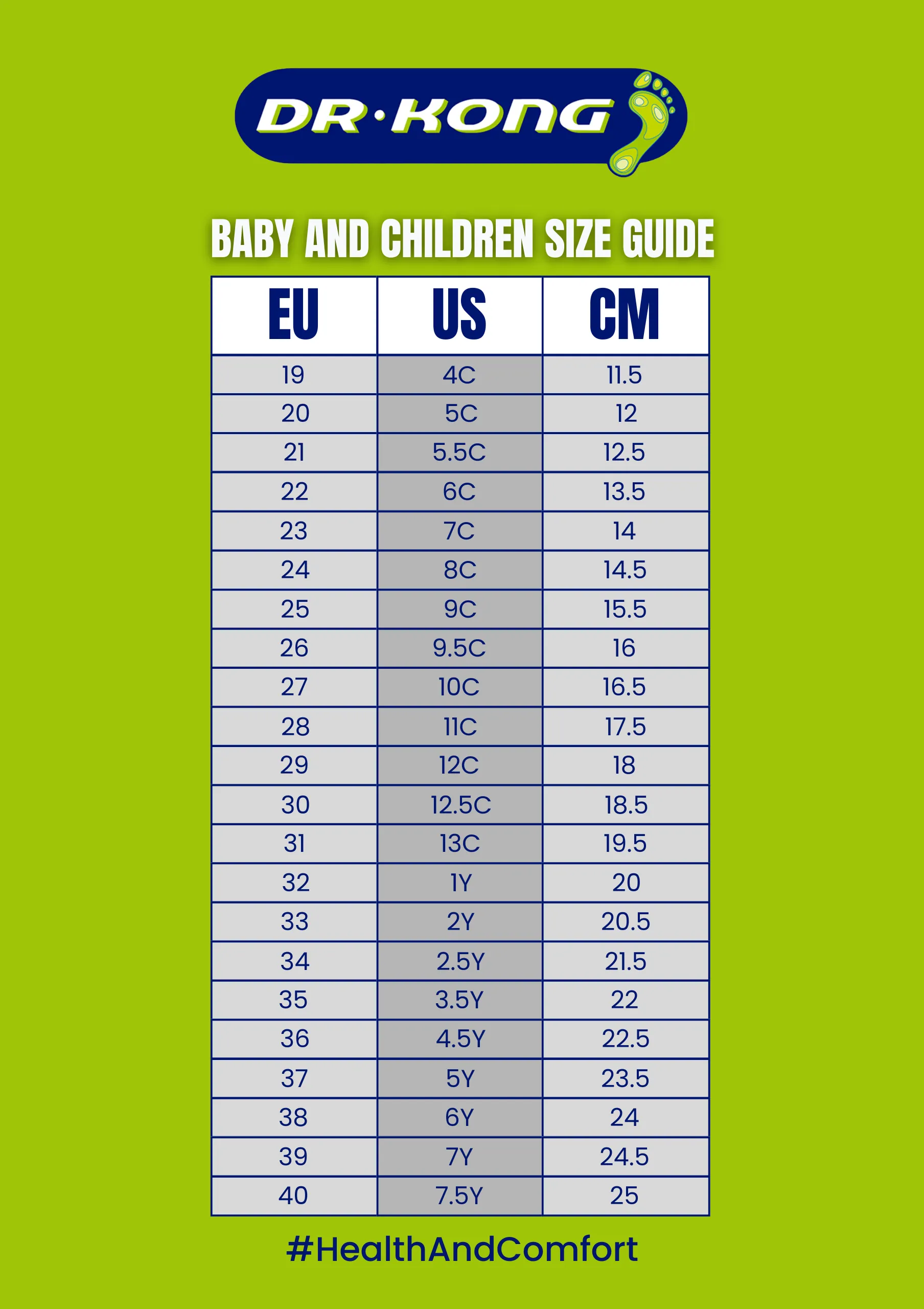 Dr. Kong Baby 123 Rubber Shoes B1300654