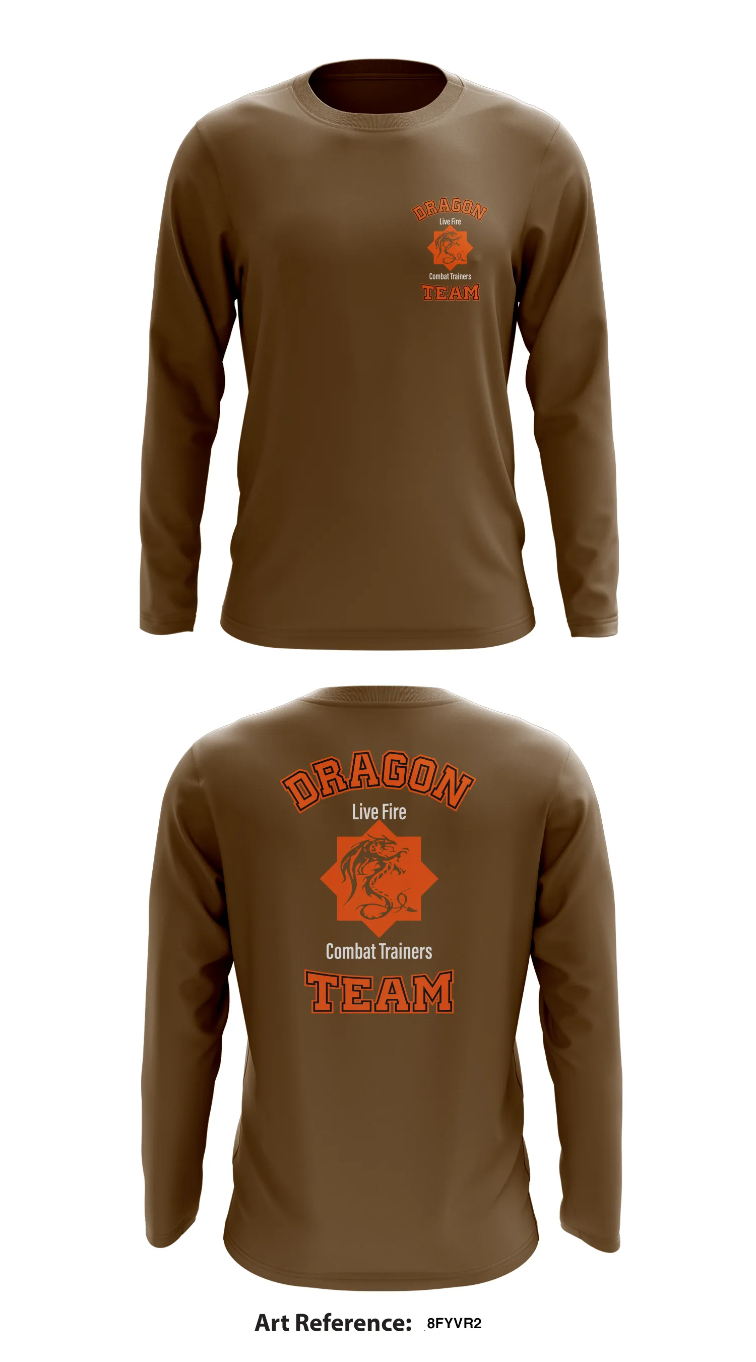 Dragon Store 1 Core Men's LS Performance Tee - 8FYvR2