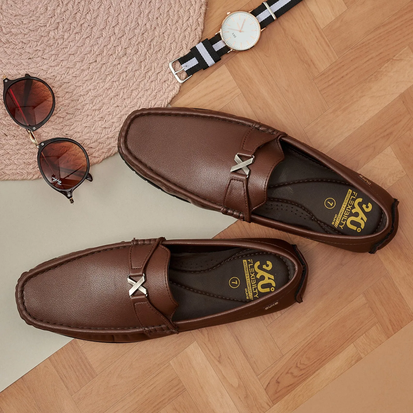 Duke Men Loafers (FWOL747)