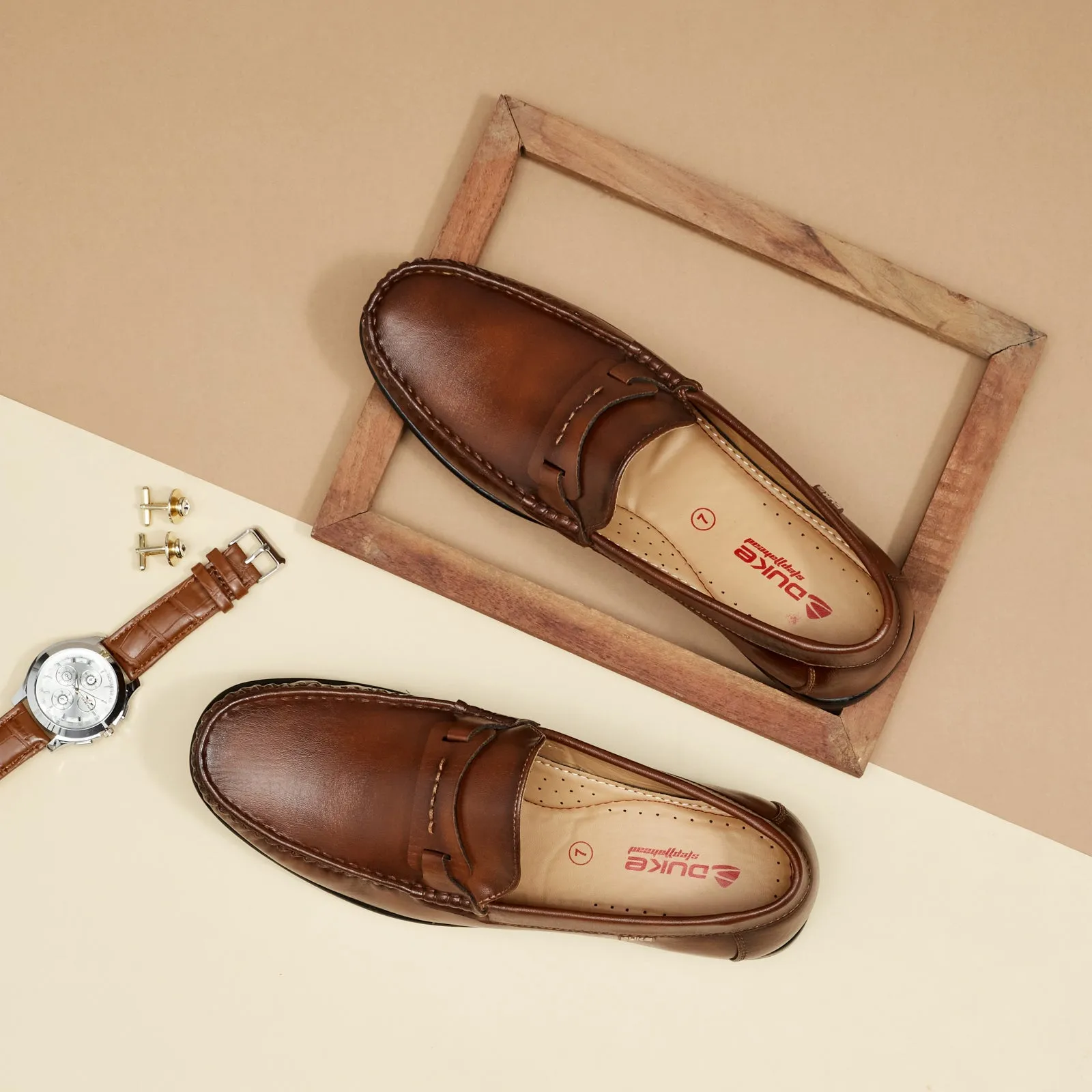 Duke Men Loafers (FWOL789)