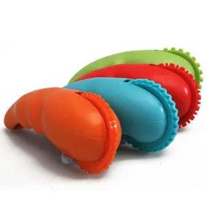 Easy Grip Dough Pattern Wheels, Set of 4