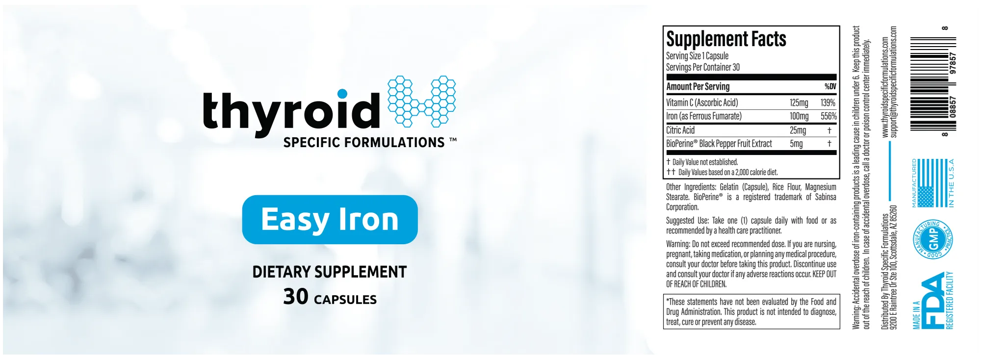 Easy Iron