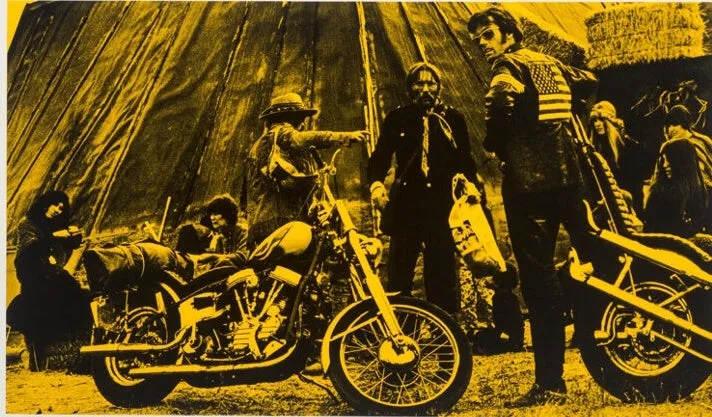 EASY RIDER - YELLOW