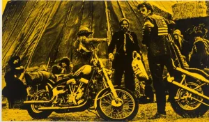 EASY RIDER - YELLOW