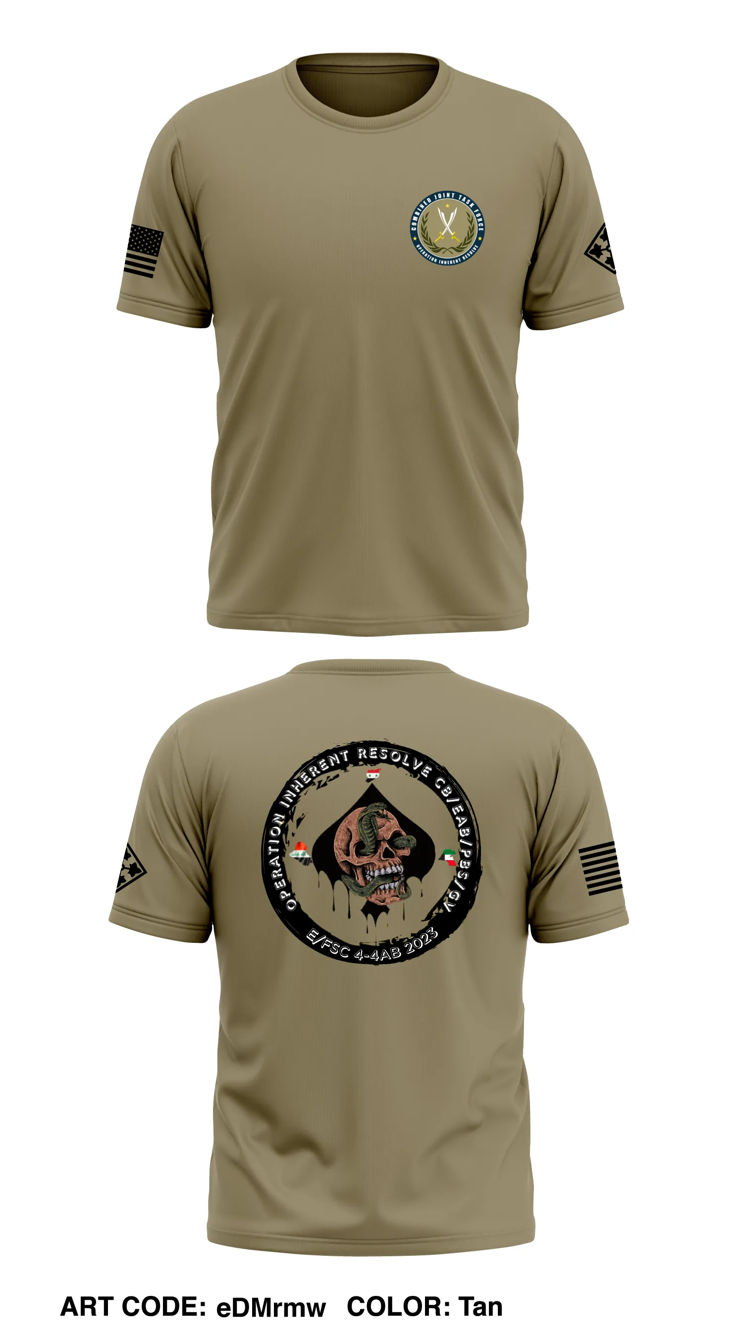 ECHO FSC, 4-4 AB Core Men's SS Performance Tee - eDMrmw