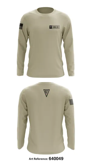 Emblem Athletic - Team Store Core Men's LS Performance Tee - 640049