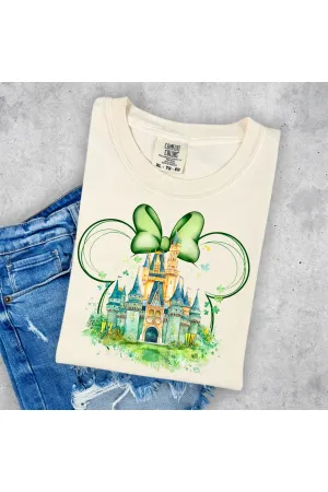 Enchanted Emerald Castle Comfort Colors T-Shirt