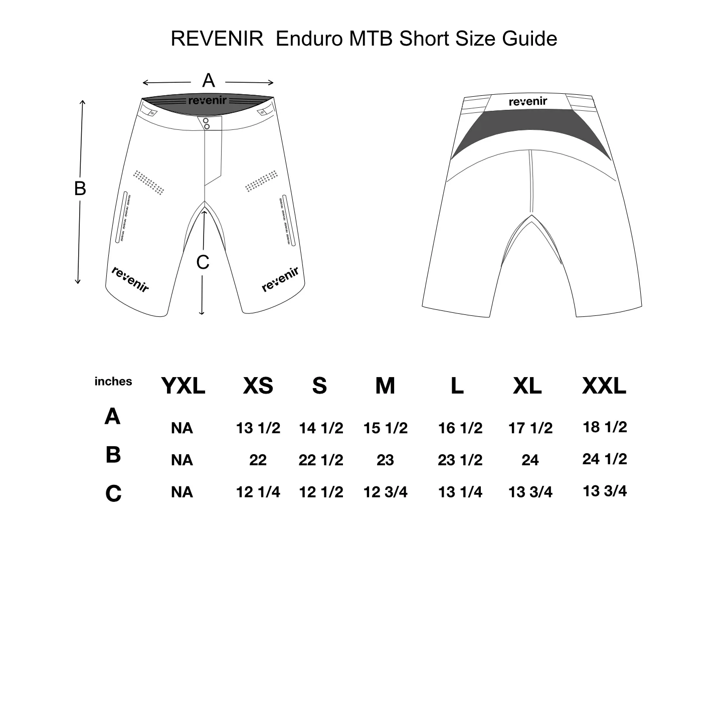 Enduro Shorts