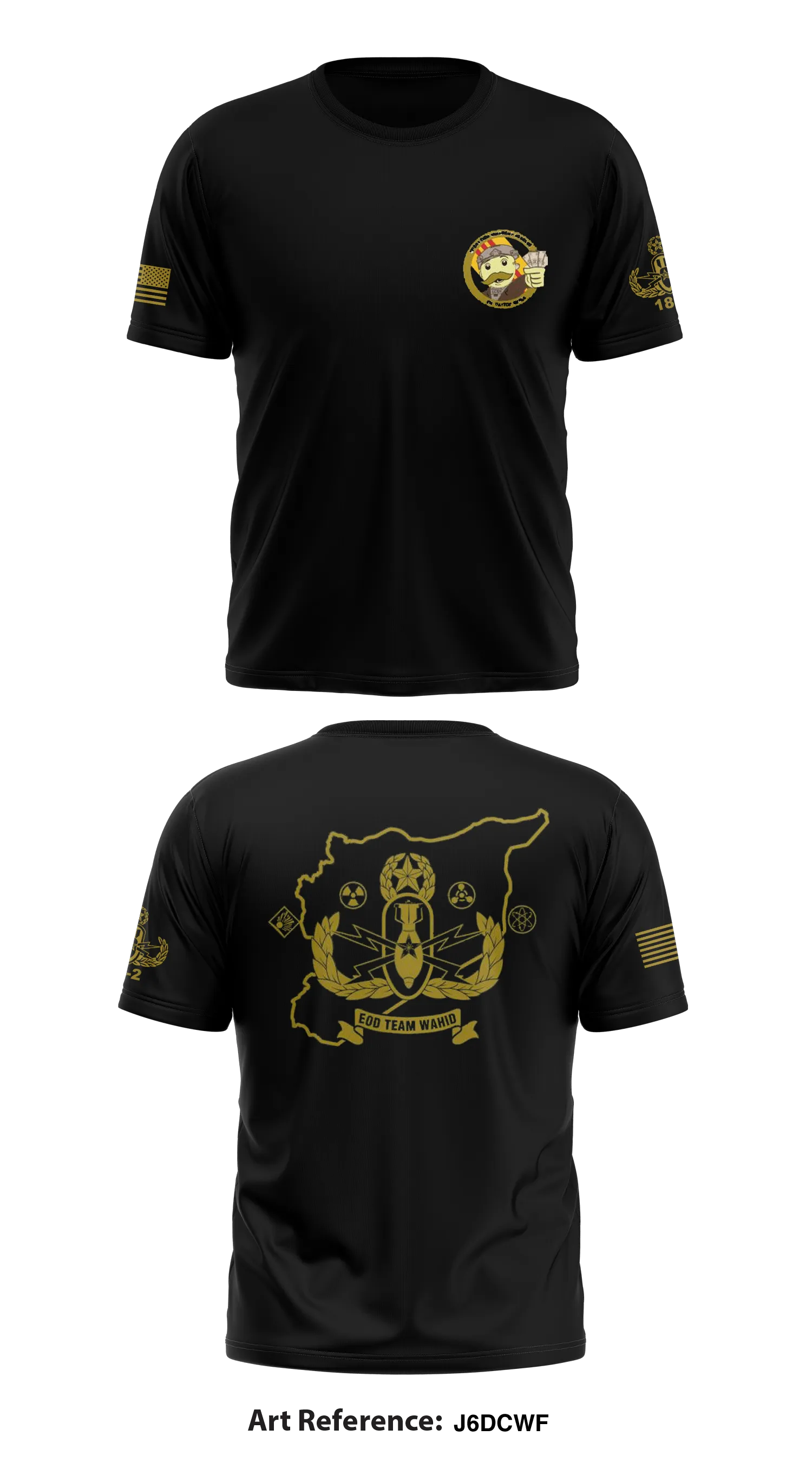 EOD Core Men's SS Performance Tee - j6dcwf