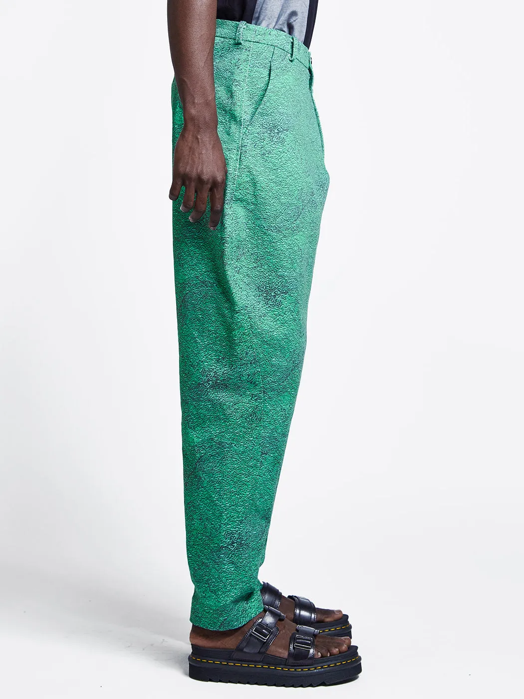 Equestrian Pant Print