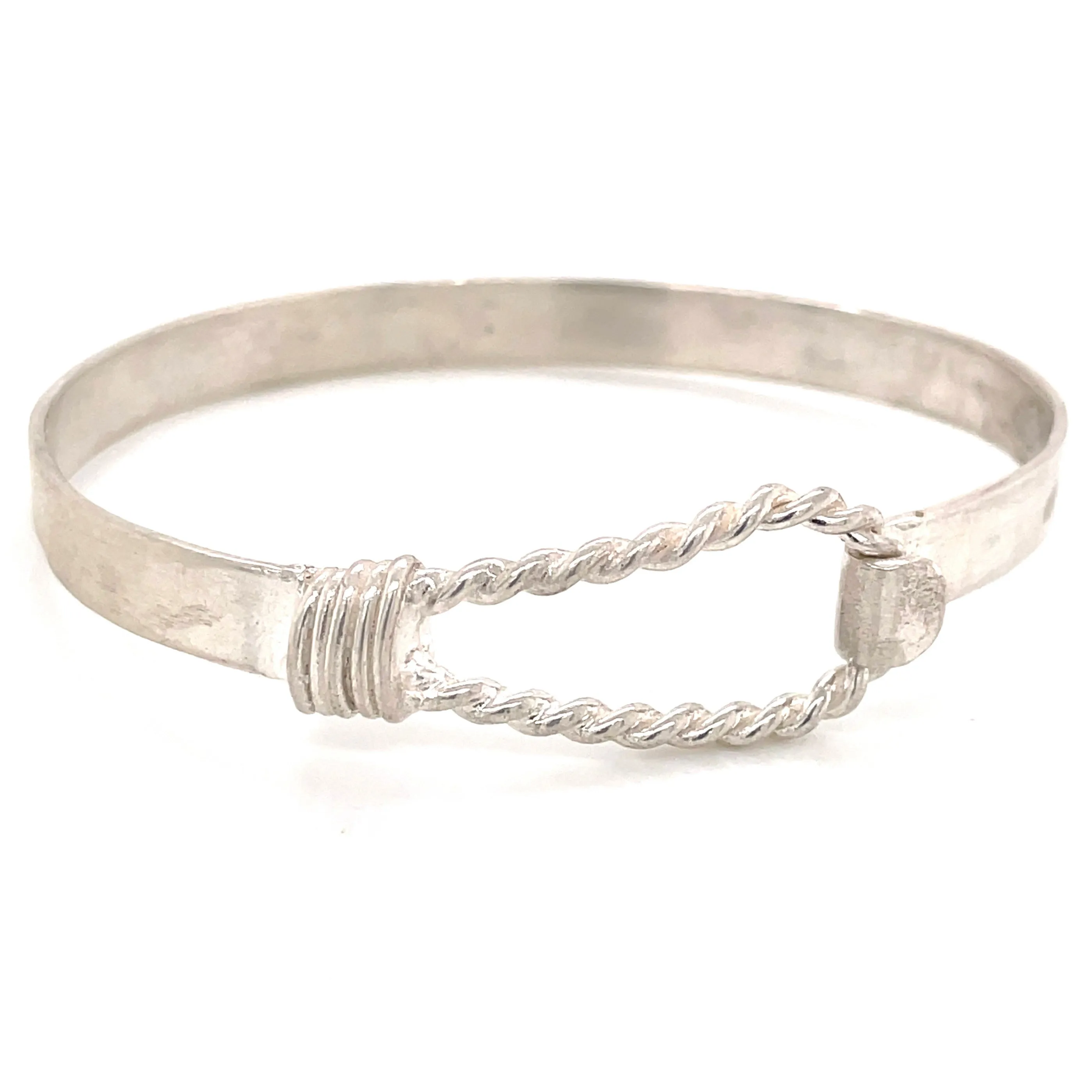 Equestrian Rope Bangle