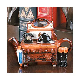Equestrian Teapot, Mini