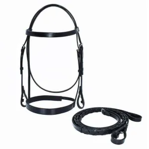 Eurohunter Show Snaffle Bridle