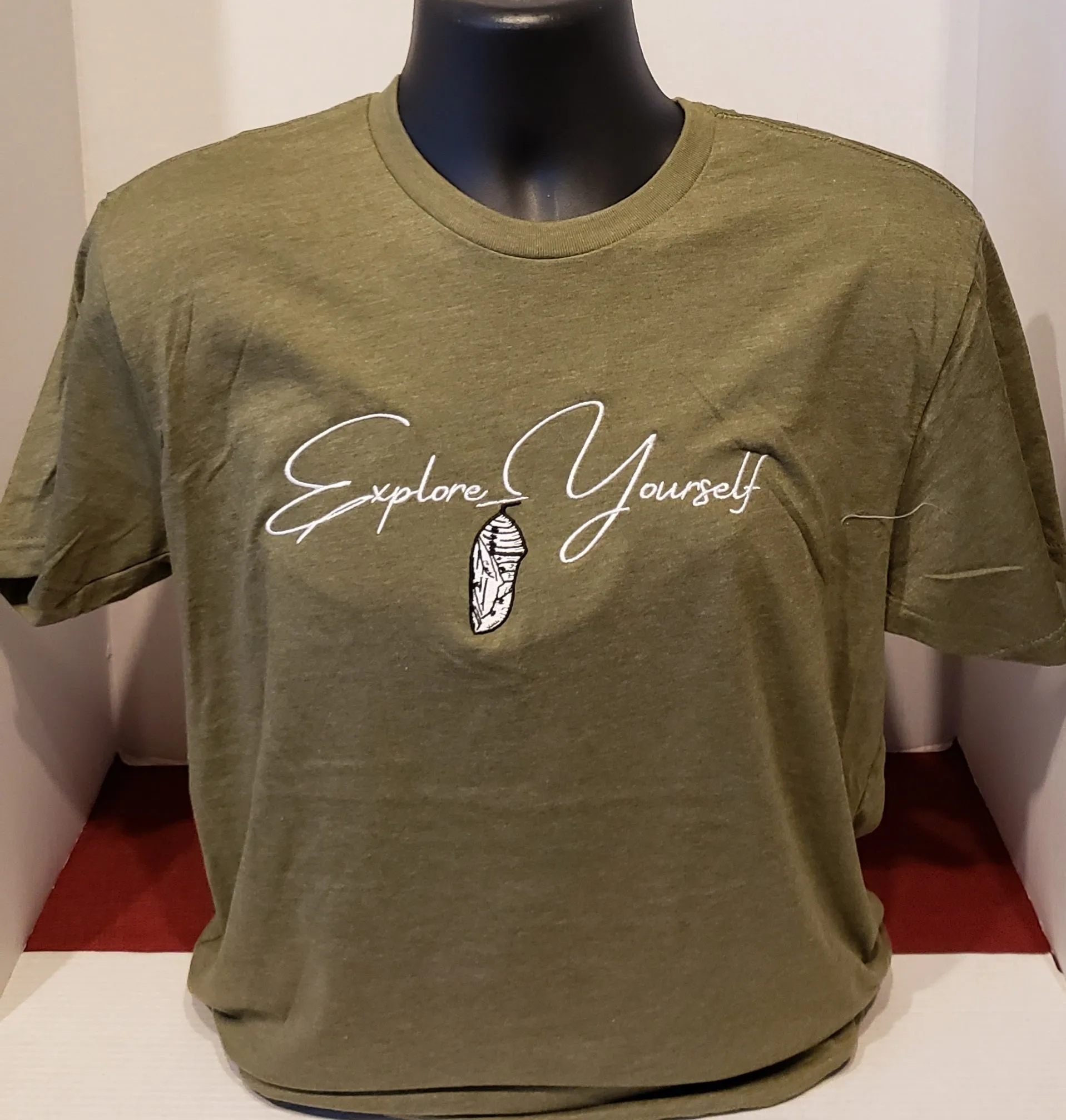 Explore Yourself Red(Red Storm)Tee