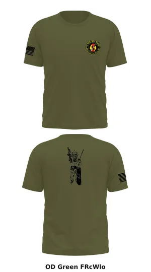 F Co, 2 BN, 8th MARDIV Store 1 Core Men's SS Performance Tee - FRcWlo