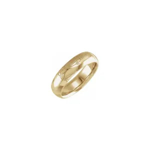 Family Tree Comfort-Fit Ring