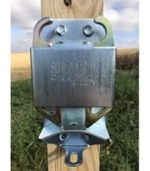FE849646 Gate Latch "SURE" Lockable 2 Way
