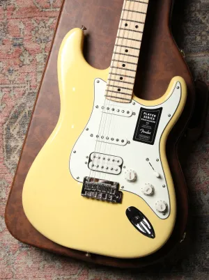 Fender Player Stratocaster® HSS, Maple Fingerboard, Buttercream