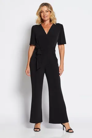 Flutter Jumpsuit - Black - PH3