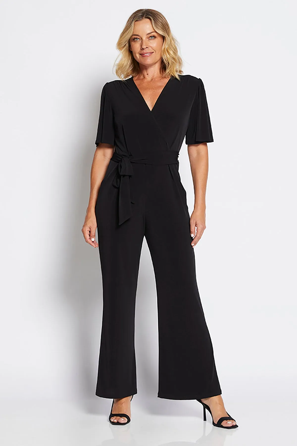 Flutter Jumpsuit - Black - PH3