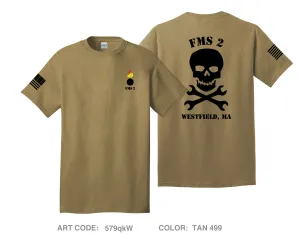 FMS 2 Store 1 Comfort Unisex Cotton SS Tee - 579qkW