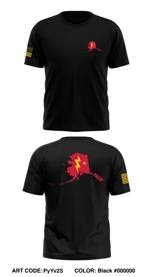 Fort Wainwright Core Men's SS Performance Tee - PyYv2S