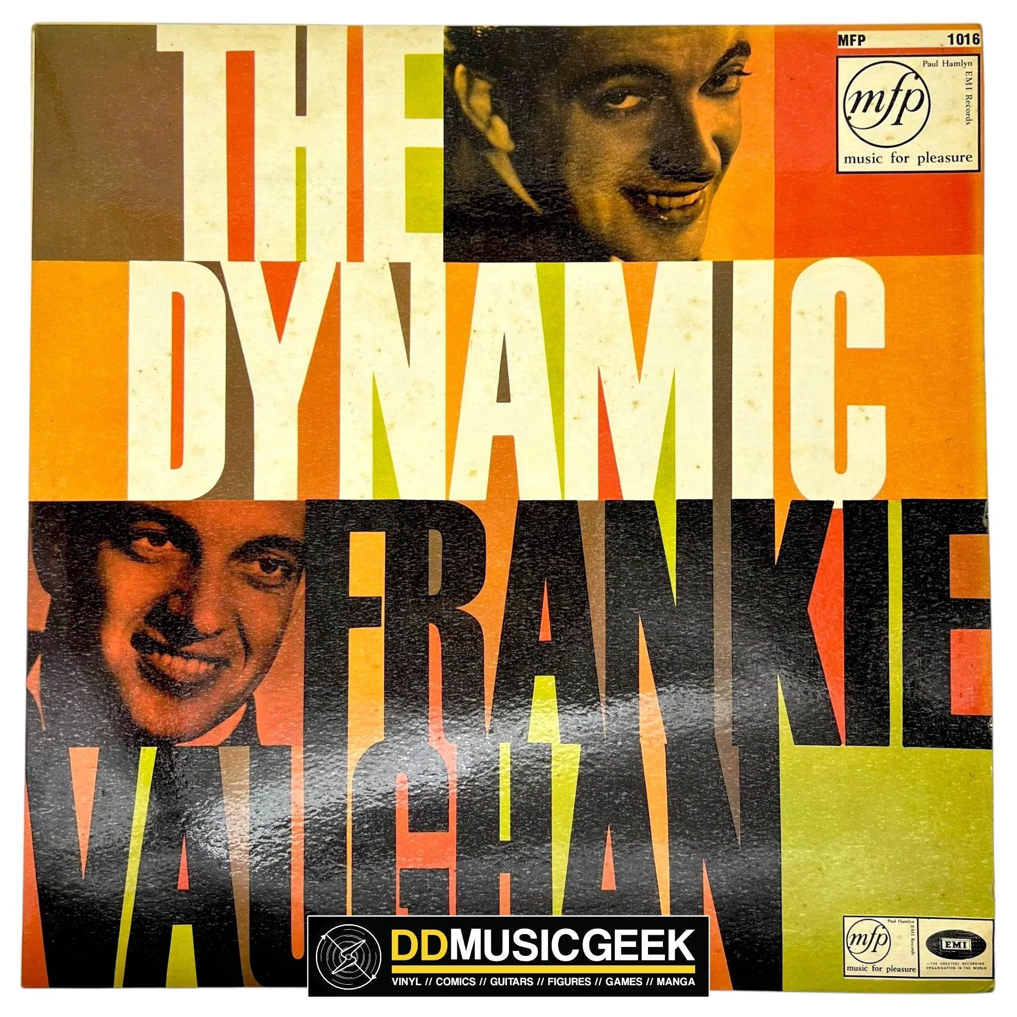 Frankie Vaughan: The Dynamic Frankie Vaughan (LP, Comp)