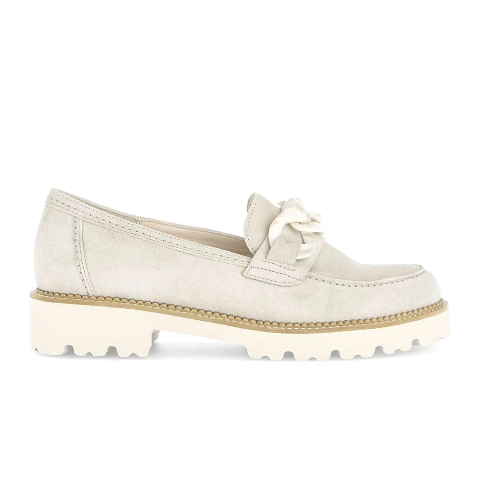 Gabor 25240-12 Chain Loafer (Women) - Natural