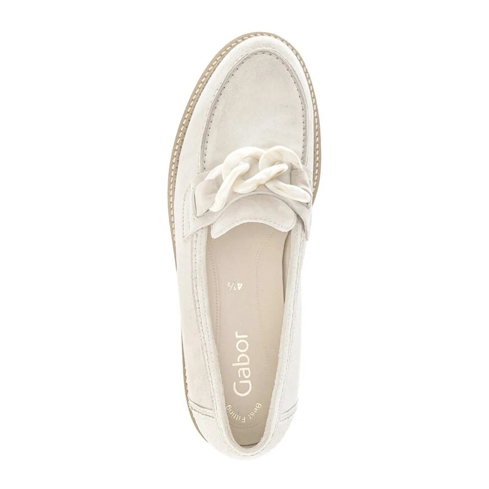 Gabor 25240-12 Chain Loafer (Women) - Natural