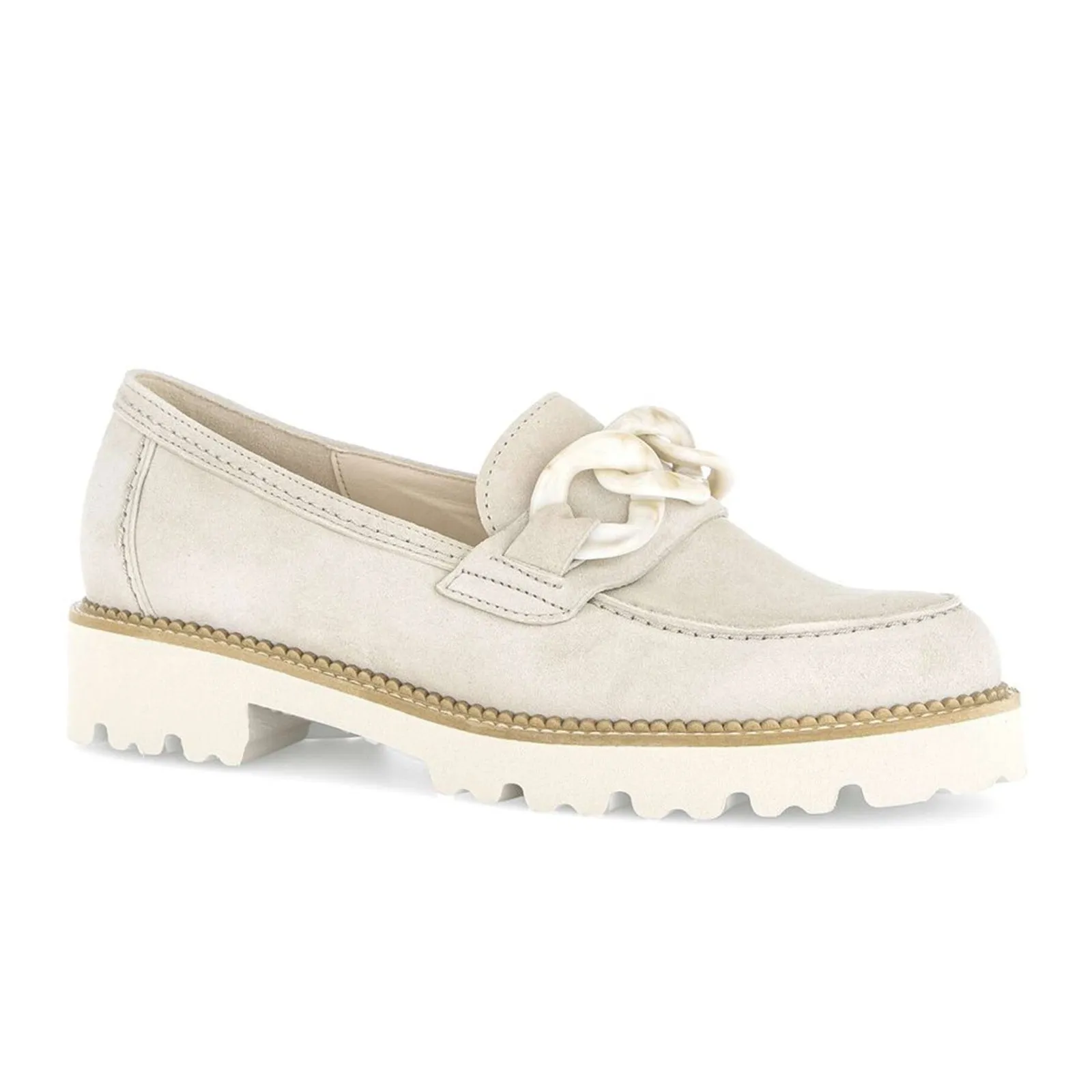 Gabor 25240-12 Chain Loafer (Women) - Natural