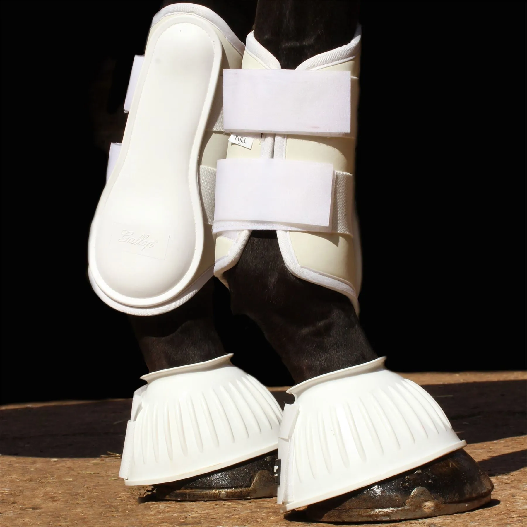 Gallop Equestrian Brushing Boots
